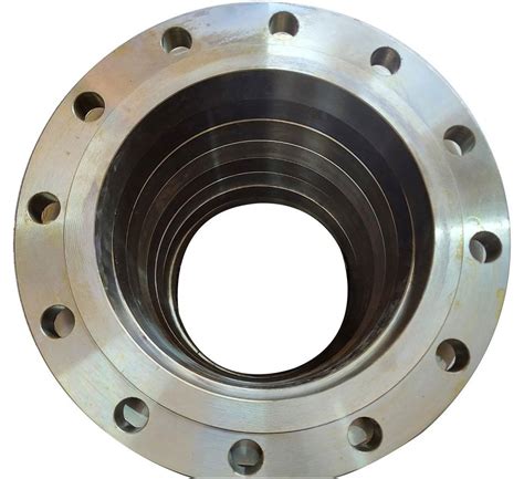 Round Astm A182 Stainless Steel Flanges For Industrial Size 5inch At Rs 1500piece In Navi Mumbai