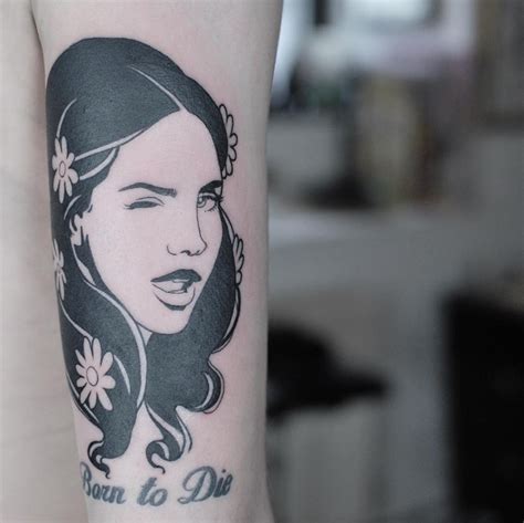 Lana Del Rey Tattoos