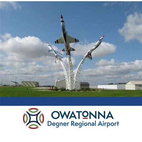 Owatonna Degner Regional Airport | Owatonna MN