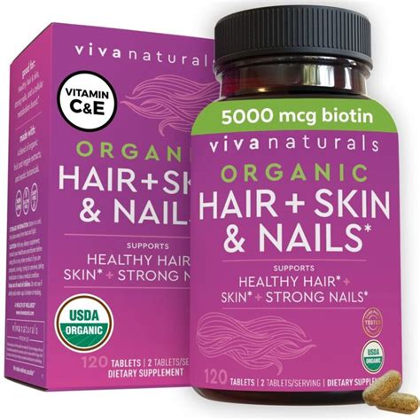 10 Best Hair Skin And Nails Supplement Top Picks For Healthy And Radiant Skin Hair And Nails