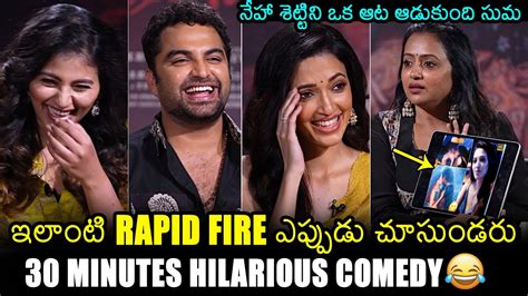 Gangs Of Godavari Team Hilarious Interview With Anchor Suma Vishwak