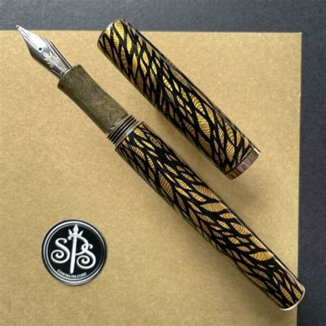 Currently Available Transformation Hand Painted Fountain Pen