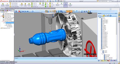 CNC CAD CAM Software CAD CAM Para Maquinas de Control Numérico