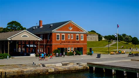 Georges Island / Fort Warren | The Cultural Landscape Foundation