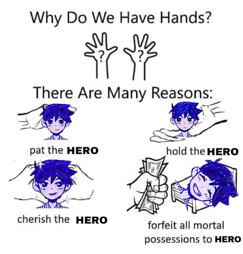 Omori Meme Hero Memes Relatable