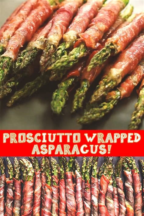 Garlic Parmesan Prosciutto Wrapped Asparagus Artofit