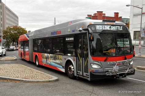 Wmata Metrobus New Flyer Xde60 Buses Orens Transit Page