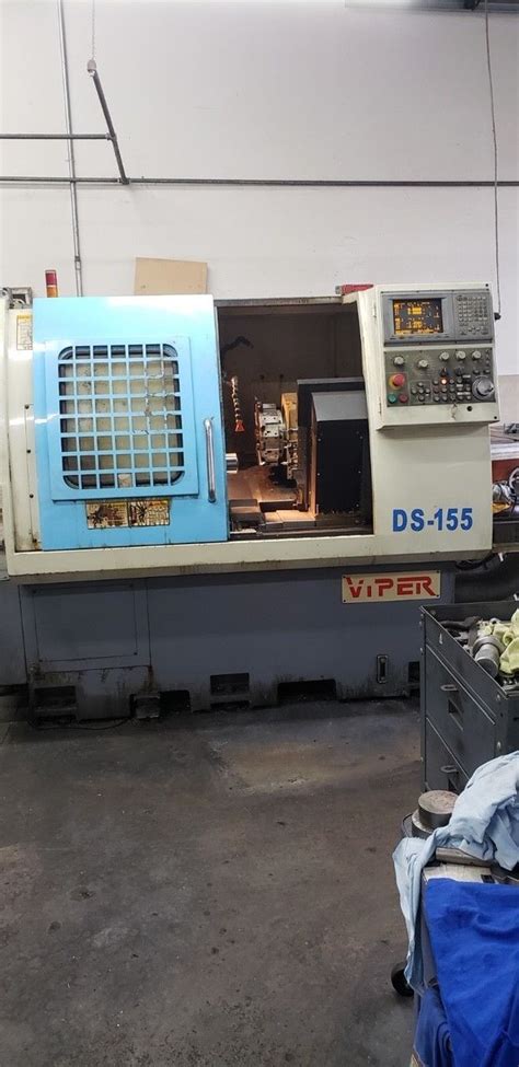 Used CNC Lathes And Turning Centers For Sale Mighty Viper DS 155 CNC