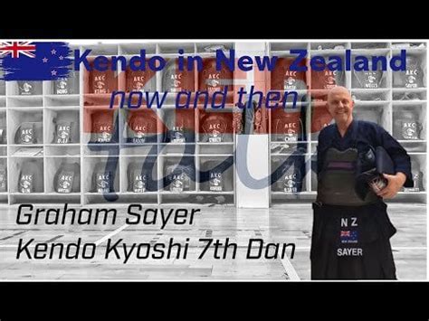 graham sayer   kyoshi  president   zealand kendo