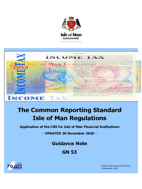 Fillable Online BVI Updated Guidance Notes For Common Reporting