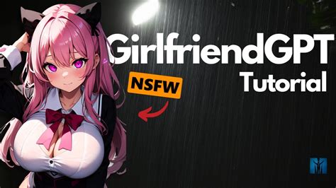 Girlfriendgpt Tutorial This Ai Girlfriend App Is Next Level Youtube