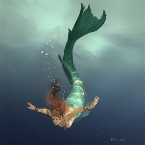 Atargatis The First Mermaid Ireddit Submitted By Thomden To R