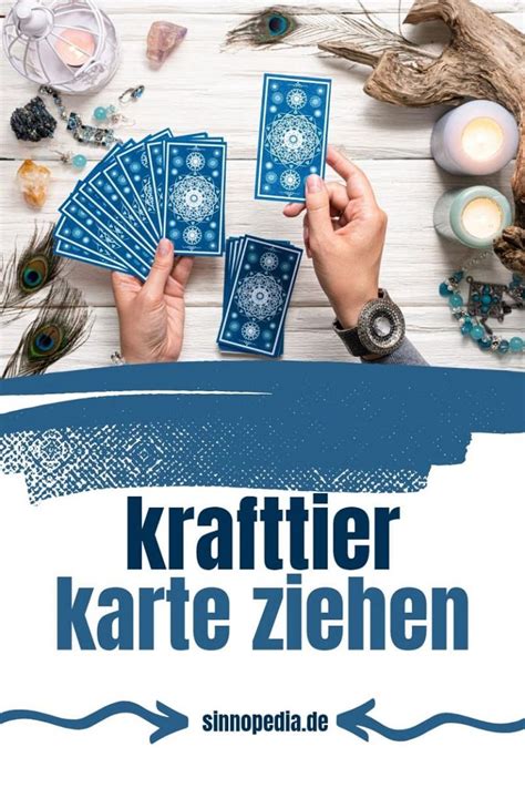 Krafttier Karte Ziehen Wichtige Bedeutung Der Krafttier Karten