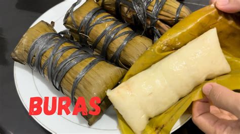 buras burasa khas makasar  membuat buras pelengkap coto makasar