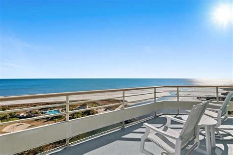 Vacation Home Ocean Creek Penthouse North Myrtle Beach Sc