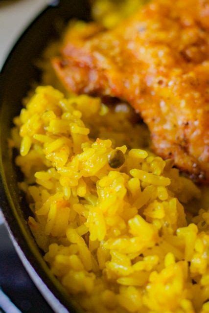 Puerto Rican Yellow Rice Recipe