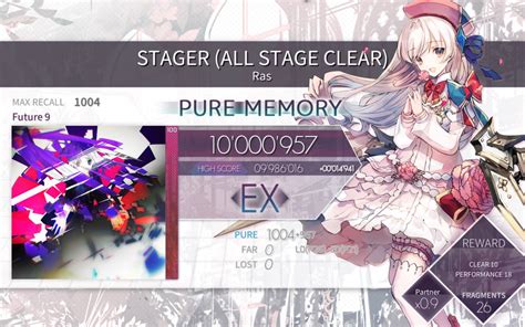 【arcaea】blrink（ftr 9）pure Memory（max 50）