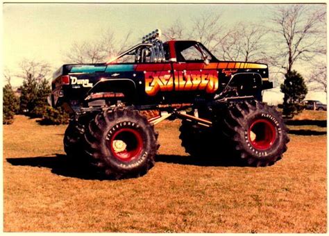 Pin By Joseph Opahle On Old School Monsters Monster Trucks Custom