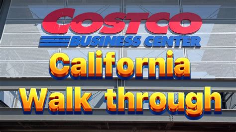 Costco Business Center Walking Tour Southern California 4k Youtube