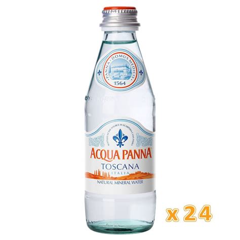 Acqua Panna Natural Mineral Water Ml Glass Bottle Delice Store