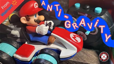 Mario Kart Mini Anti Gravity Rc Racer Youtube