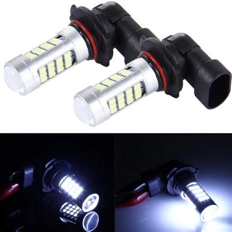 2PC 9006 HB2 42SMD 2835 High Bright Car Bulb High Power LED Fog Lights