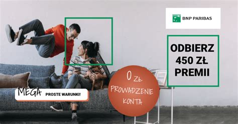 Bnp Paribas Darmowe Konto Osobiste Z Z Premii Promocja