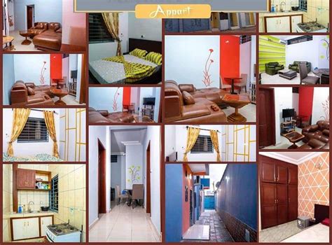 Studio meublé à louer à Yassa HOMECM Annonces Immobilier Cameroun