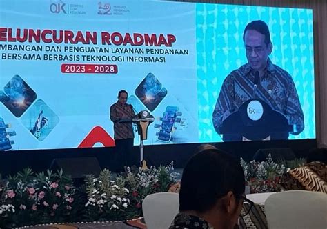 OJK Desak Industri Fintech Tambah Pendanaan Bagi UMKM