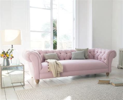 Modern Pink Leather Sofa, For Home and Hotel at Rs 19000/piece in ...