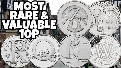 Most Rare And Valuable 10p Coins In Circulation Youtube