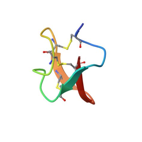 RCSB PDB 2ETI USE OF RESTRAINED MOLECULAR DYNAMICS IN WATER TO