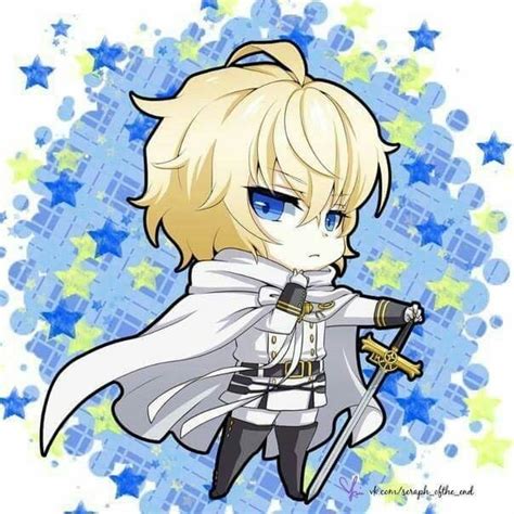 Chibi Mika Owari No Seraph Chibi Anime