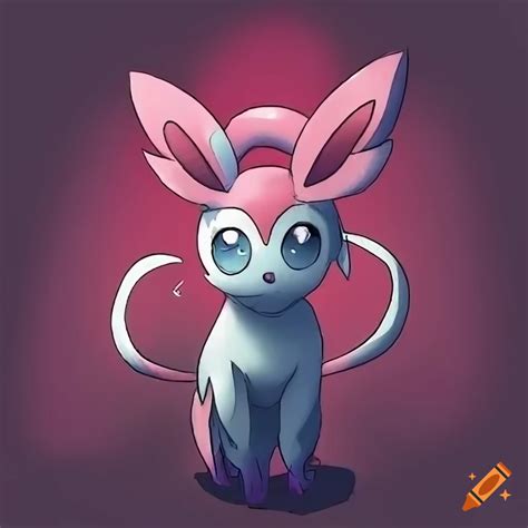 Sylveon Using Mystical Fire