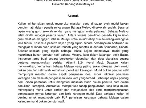 Contoh Karangan Laporan Tahun 6 Contoh Karangan Laporan Otosection Xavier Hartmann