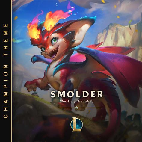 Smolder The Fiery Fledgling