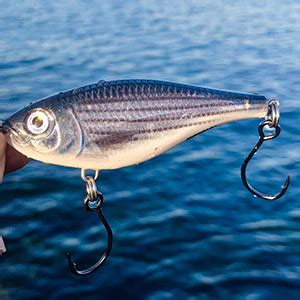 Thkfish Pcs Box Inline Single Hook Large Eye With Barbed Replacement