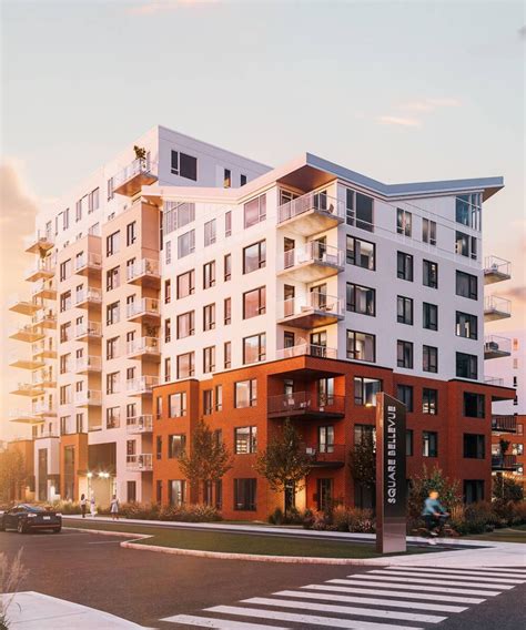 Square Bellevue New Condominiums For Sale In Sainte Anne De Bellevue