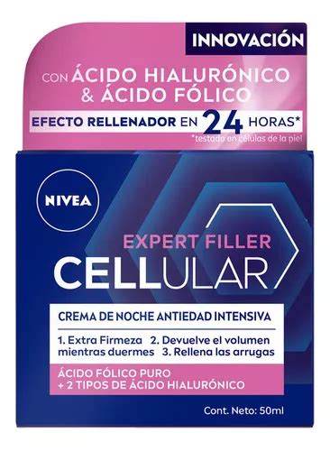 Ripley Crema Rostro Nivea Ml Cellular Filler Anti Age Noche