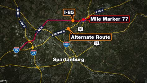 I-85 repairs completed in Spartanburg Co.