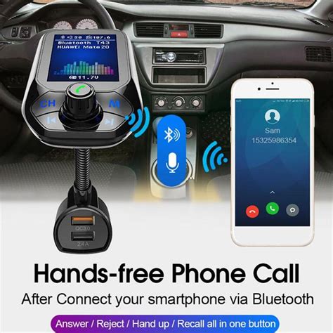 Araba Mp Alar Bluetooth Akmak Arj Cihaz Otoma Grandado