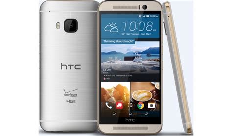 FYI: Verizon's HTC One M9, With Its Massive "Verizon 4G LTE" Logo, Won ...