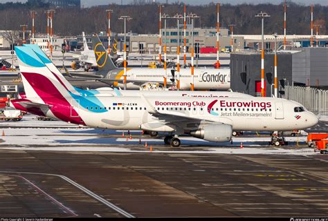 D AEWM Eurowings Airbus A320 214 WL Photo By Severin Hackenberger ID