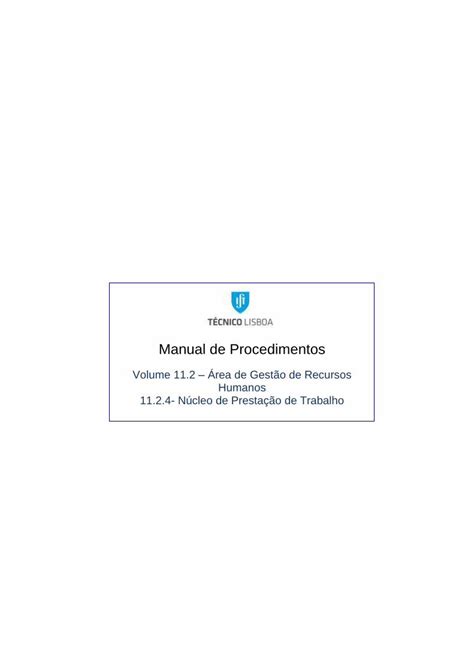 PDF Manual De Procedimen Tos ULisboa DOKUMEN TIPS