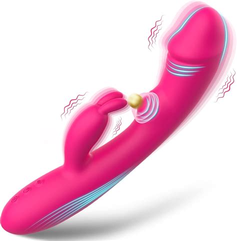 Rabbit Vibratoren für Sie Klitoris und G punkt Sex Spielzeug für Paare