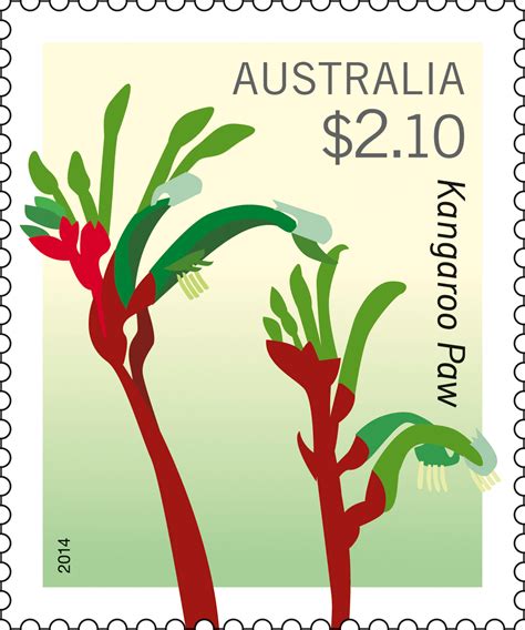 Floral Emblems Australia Post