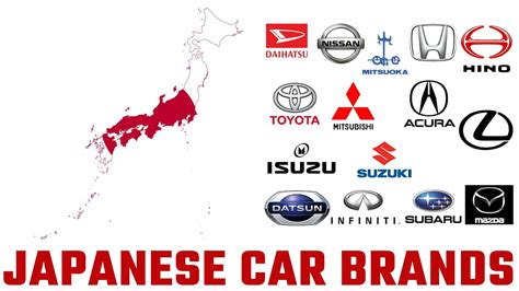 Japanese Car Brands Names YouTube