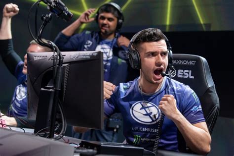 Cs Go Evil Geniuses Supera Astralis E Campe Da Esl One New York