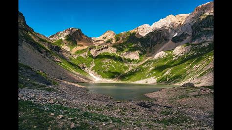 Cirque De Sixt Fer A Cheval Et Lac De La Vogealle Version Courte