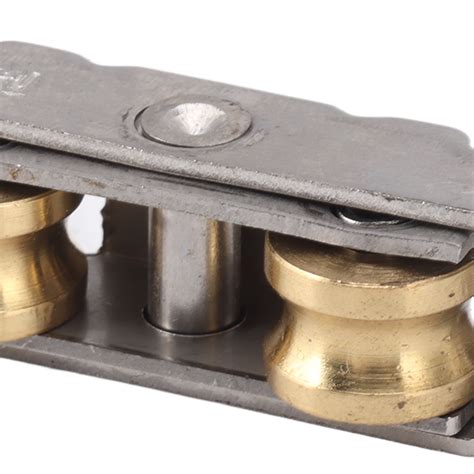 Heavy,Duty Patio Door Wheel Roller, Ball Bearing Design For Effortless